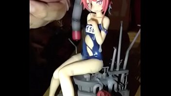 nutting on anime bikini body