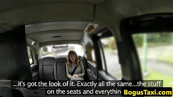 red-haired ultra-cutie pussyfucked by cabbie