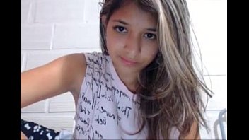 hardly legal year senior brazilian chick opens up.