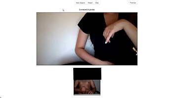 chatroulette - enormous breasts doll gets naughty by.