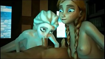 frozen 3 dimensional compilation animated porno.