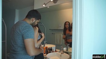hotwife small euro cuckolds her bf