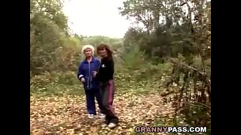 grandma sapphic love in the forest