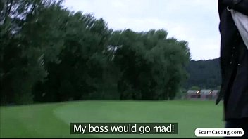 blondie porked at golf course doggystyle